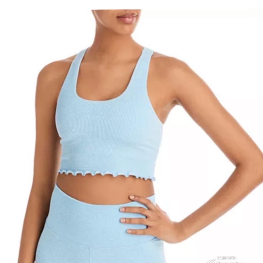 Spiritual Gangster Amor Seamless Crop Tank